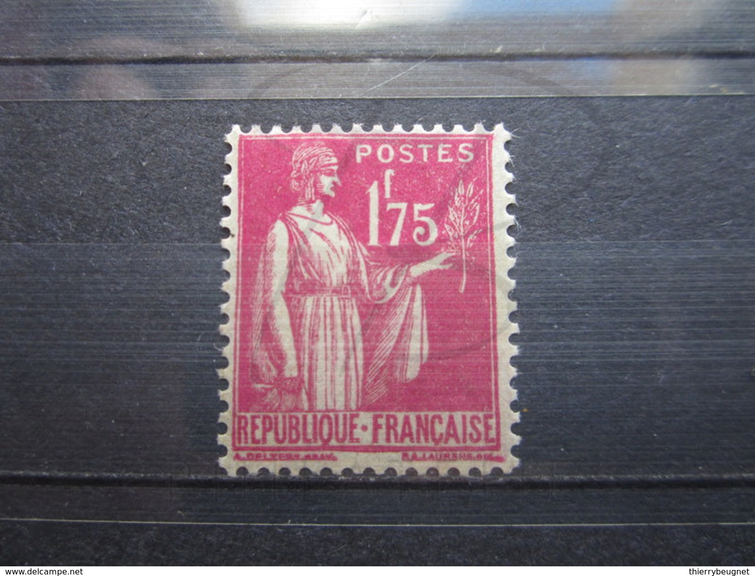 VEND BEAU TIMBRE DE FRANCE N° 289 , X !!! (b) - 1932-39 Paix