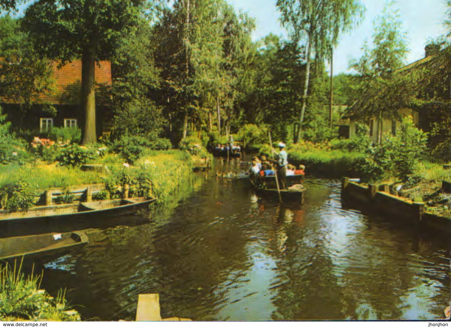 Germany - Postcard Used Written  - Spreewald - Blota - 2/scans - Lübben (Spreewald)