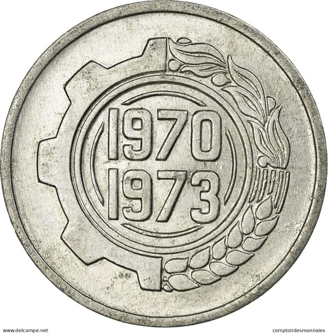 Monnaie, Algeria, 5 Centimes, Undated (1970), Paris, TTB, Aluminium, KM:101 - Algeria