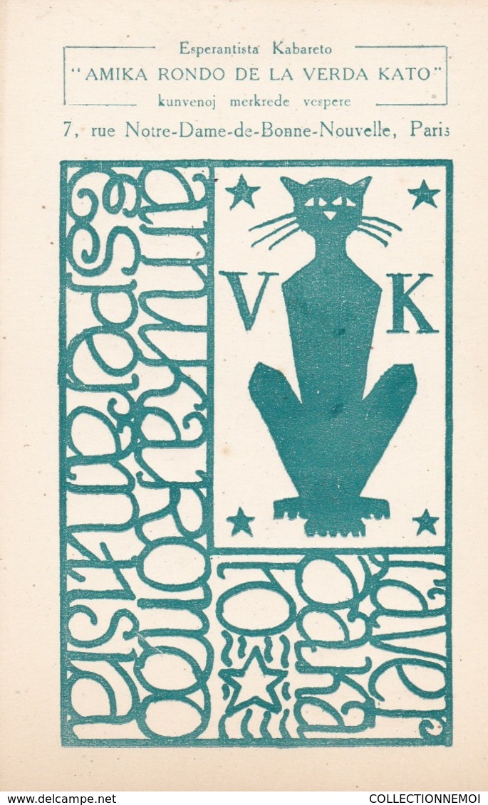 ESPERANTISTA KABARETO à PARIS - Esperanto