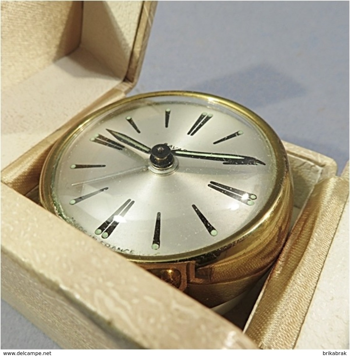 ° REVEIL BAYARD DANS SON COFFRET + Horlogerie - Alarm Clocks