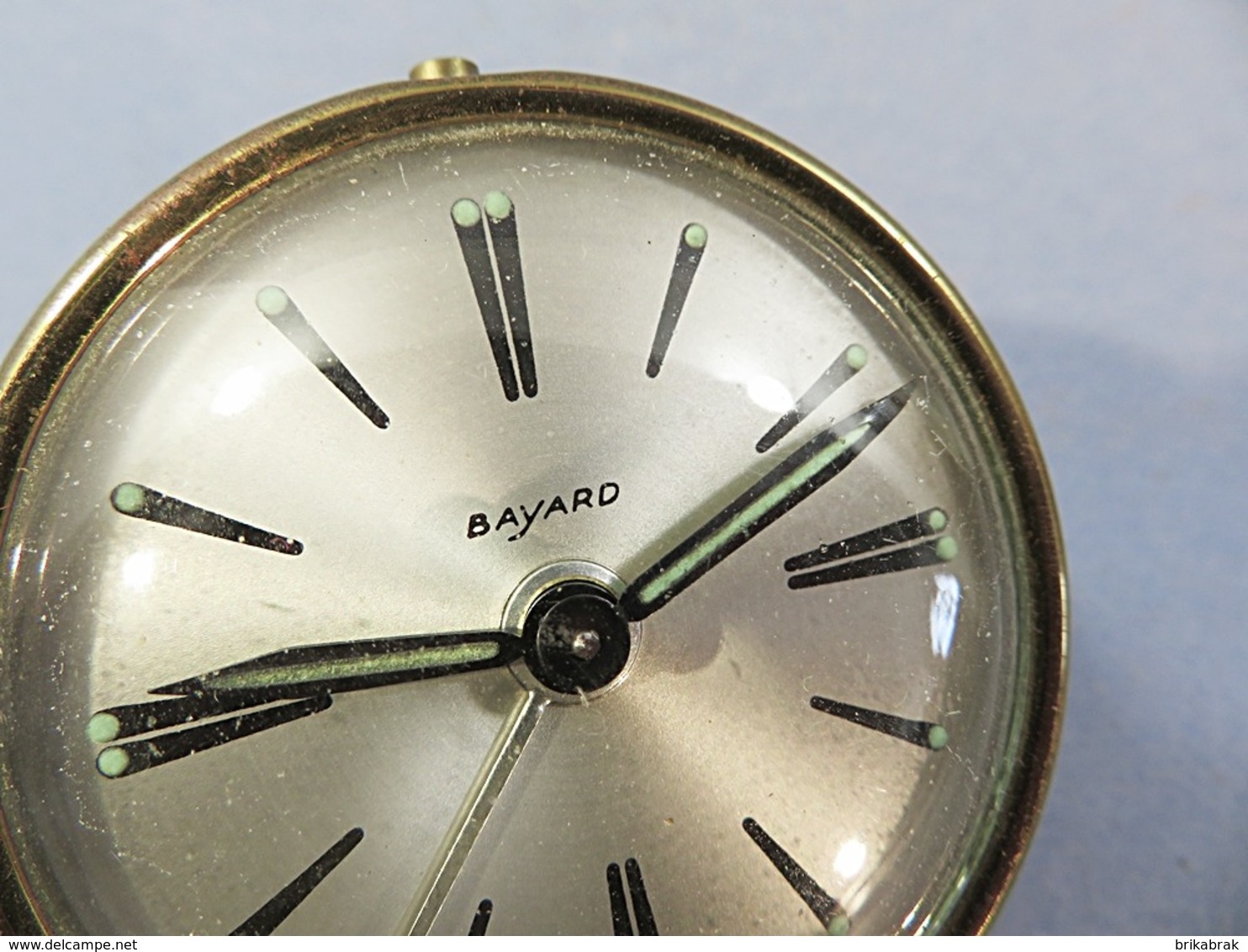 ° REVEIL BAYARD DANS SON COFFRET + Horlogerie