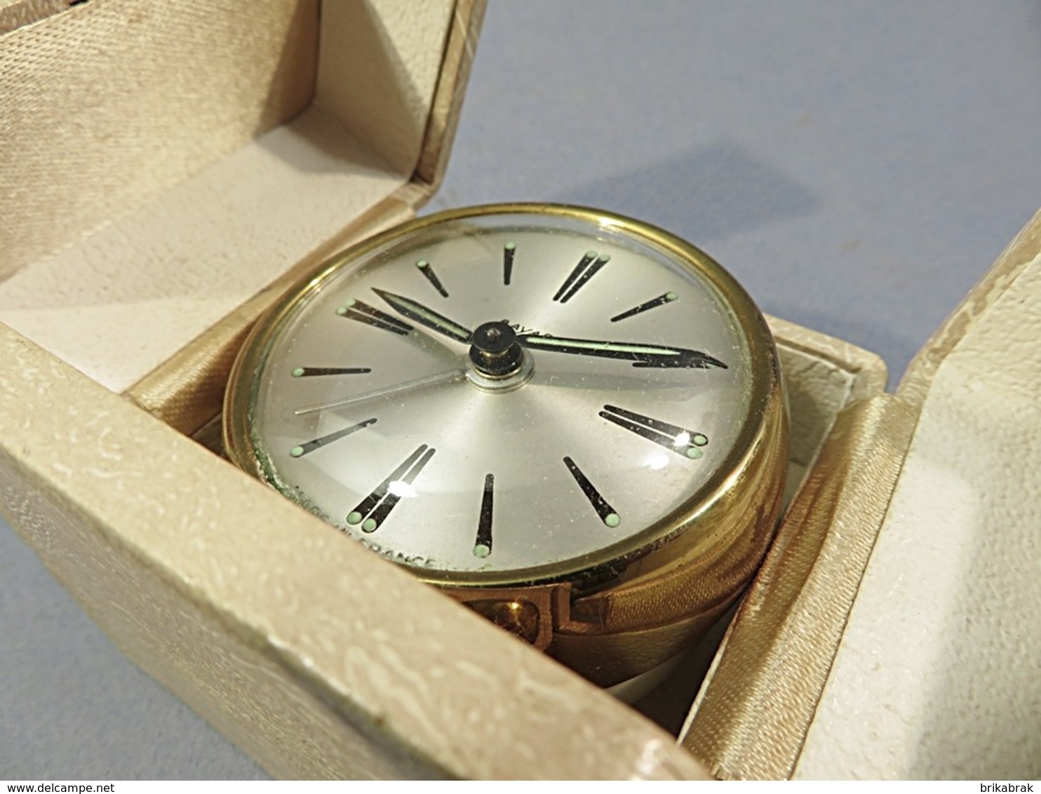 ° REVEIL BAYARD DANS SON COFFRET + Horlogerie