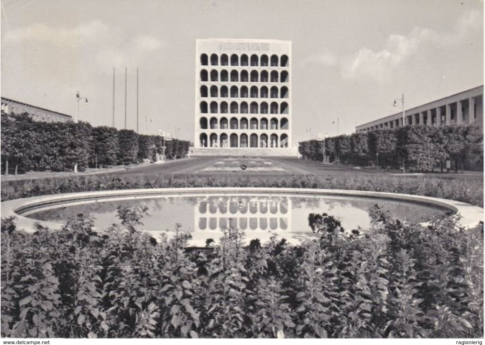 ROMA EUR - E.u.r. - Palazzo Della Civiltà - 1963 - Ausstellungen