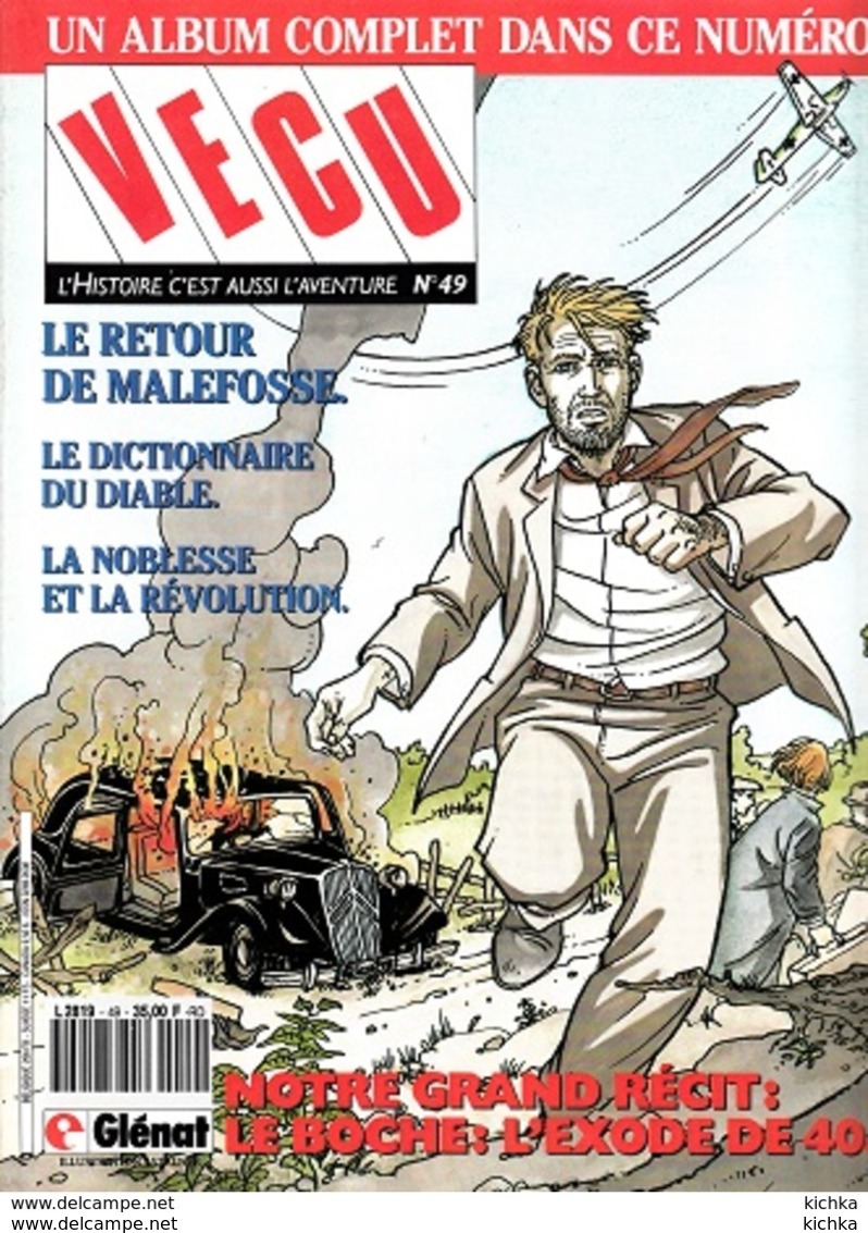 Vécu -n° 49 -3è Trimestre 1991 - Vécu