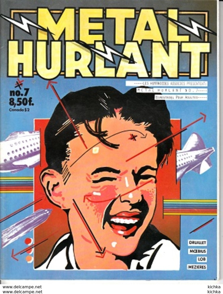 Métal Hurlant N°7 - Métal Hurlant