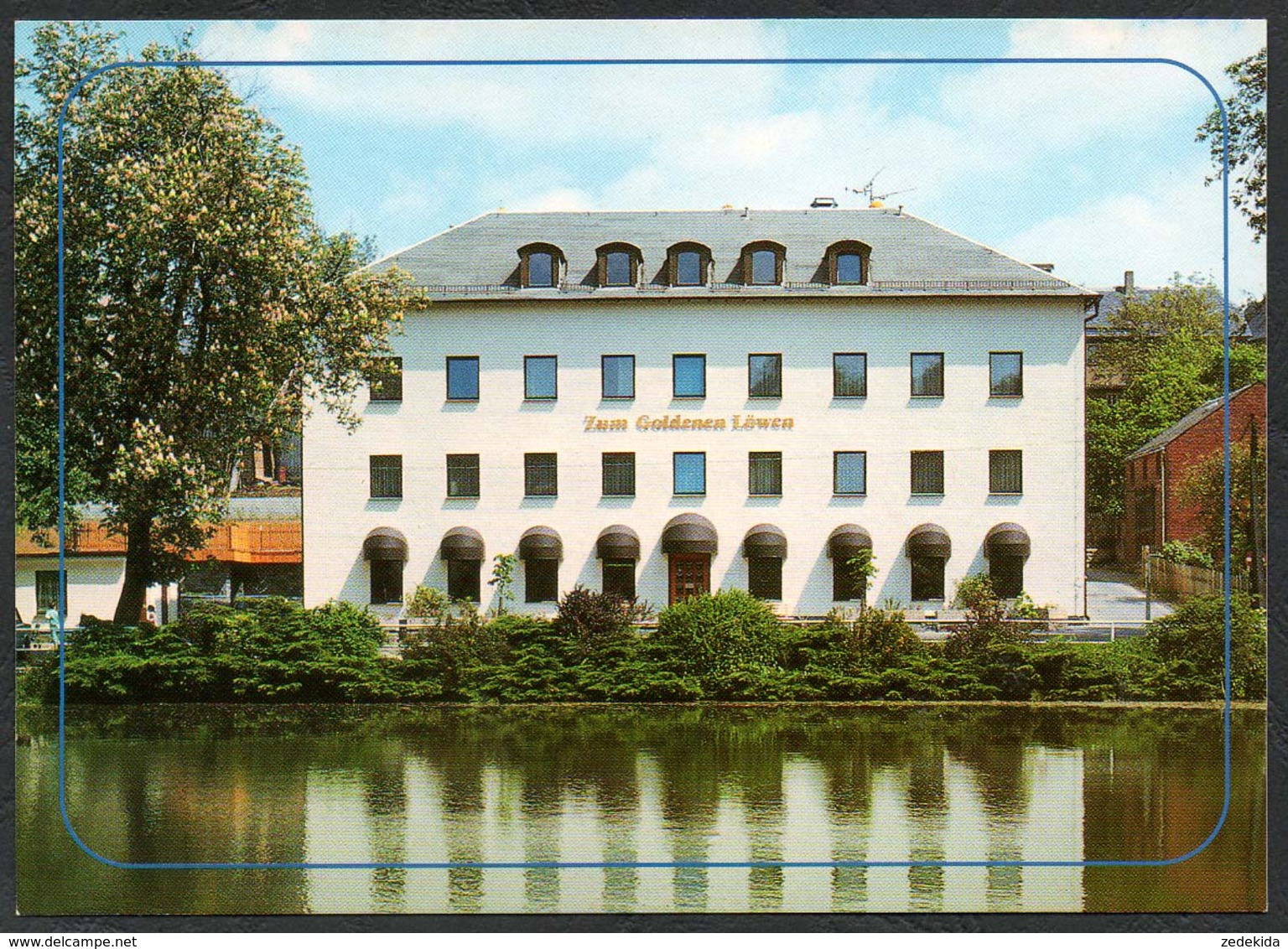 C8603 - TOP Geilsdorf Hotel Zum Goldenen Löwen - Bild Und Heimat Reichenbach - Autres & Non Classés