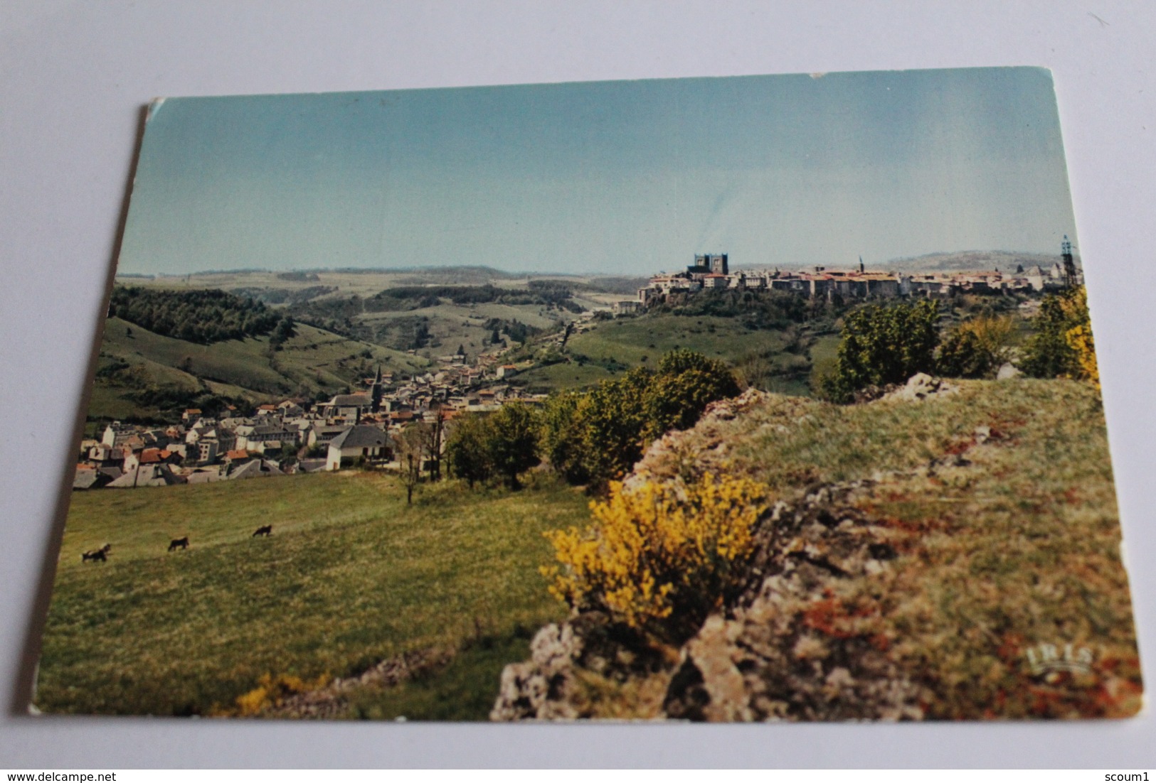 St Flour Vue Generale 1984 - Saint Flour