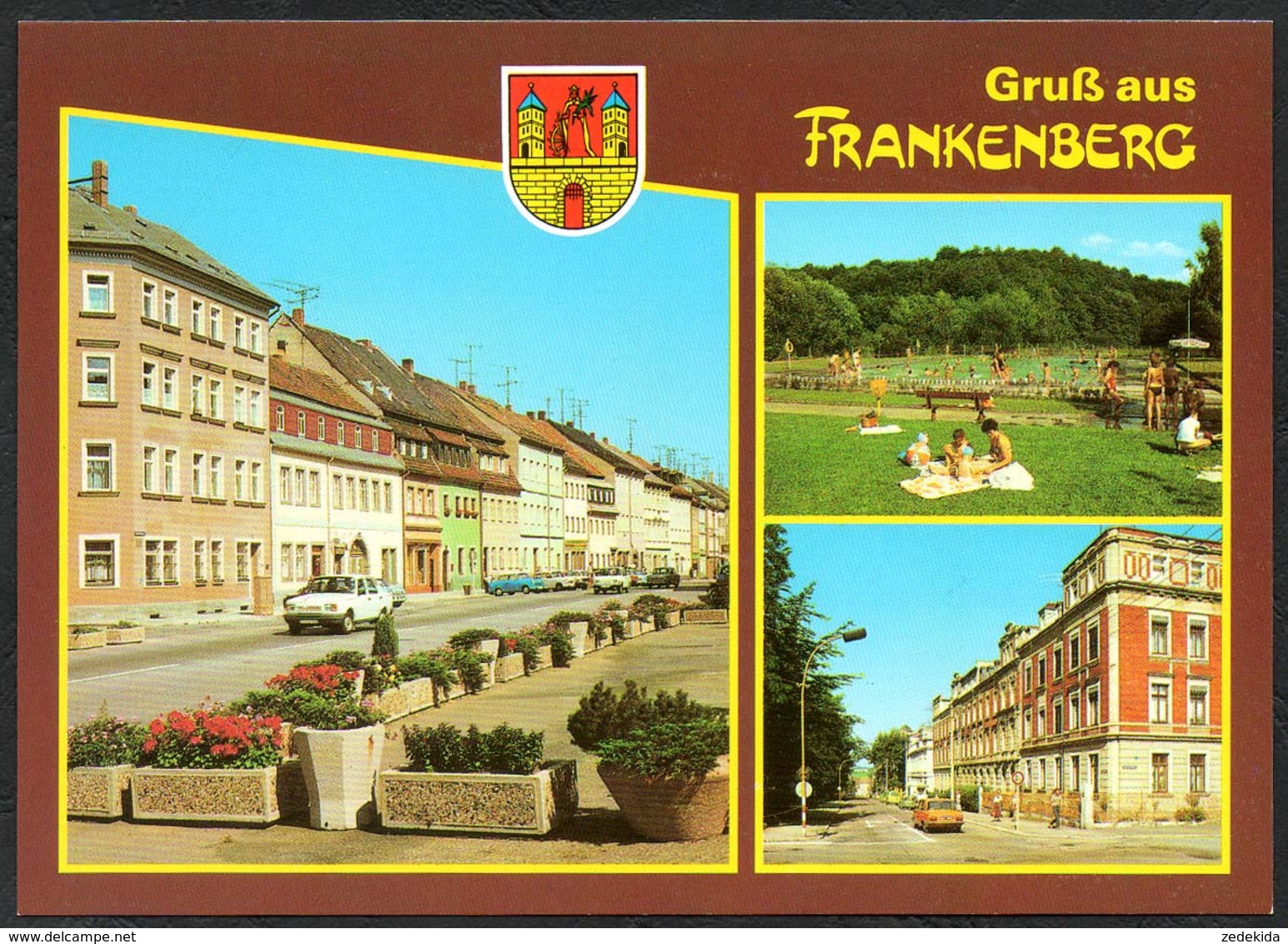 C8594 - TOP Frankenberg - Bild Und Heimat Reichenbach - Frankenberg