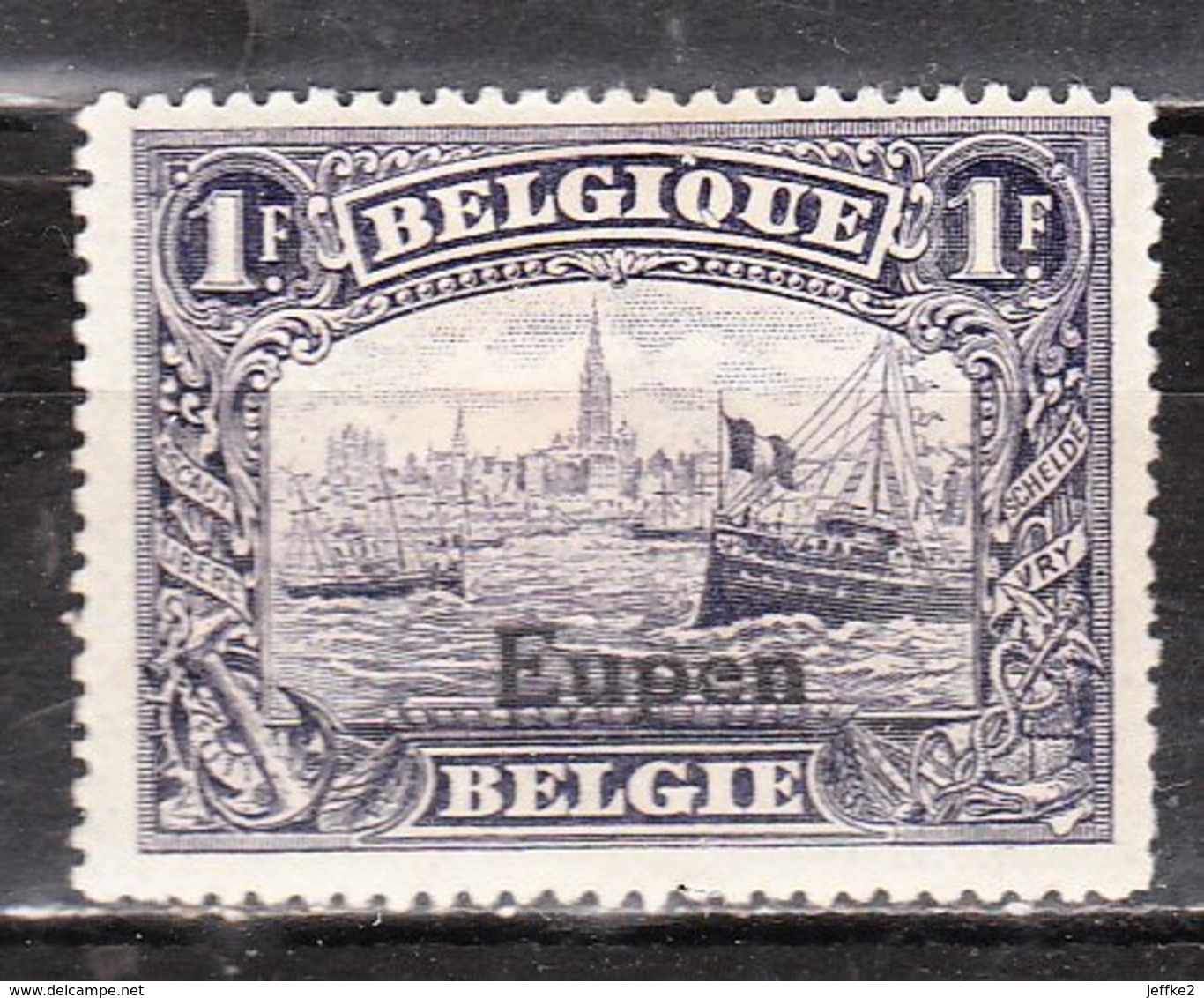 OC97*  Timbres De 1915 Surchargés EUPEN - Bonne Valeur - MH* - LOOK!!!! - OC55/105 Eupen & Malmédy