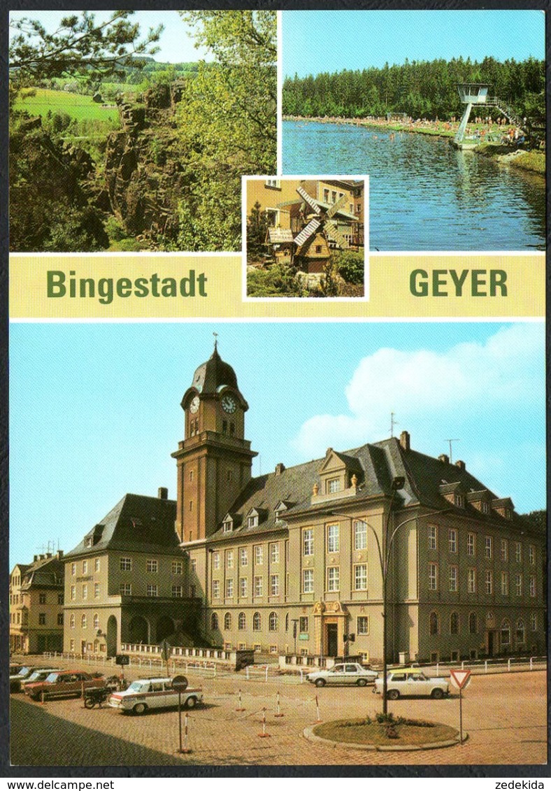 C8586 - TOP Geyer - Bild Und Heimat Reichenbach - Geyer