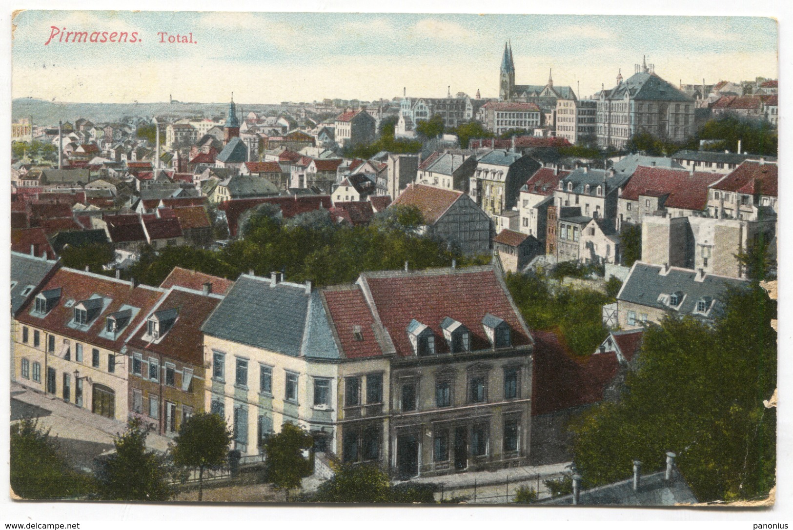 PIRMASENS - GERMANY, Year 1912 - Pirmasens