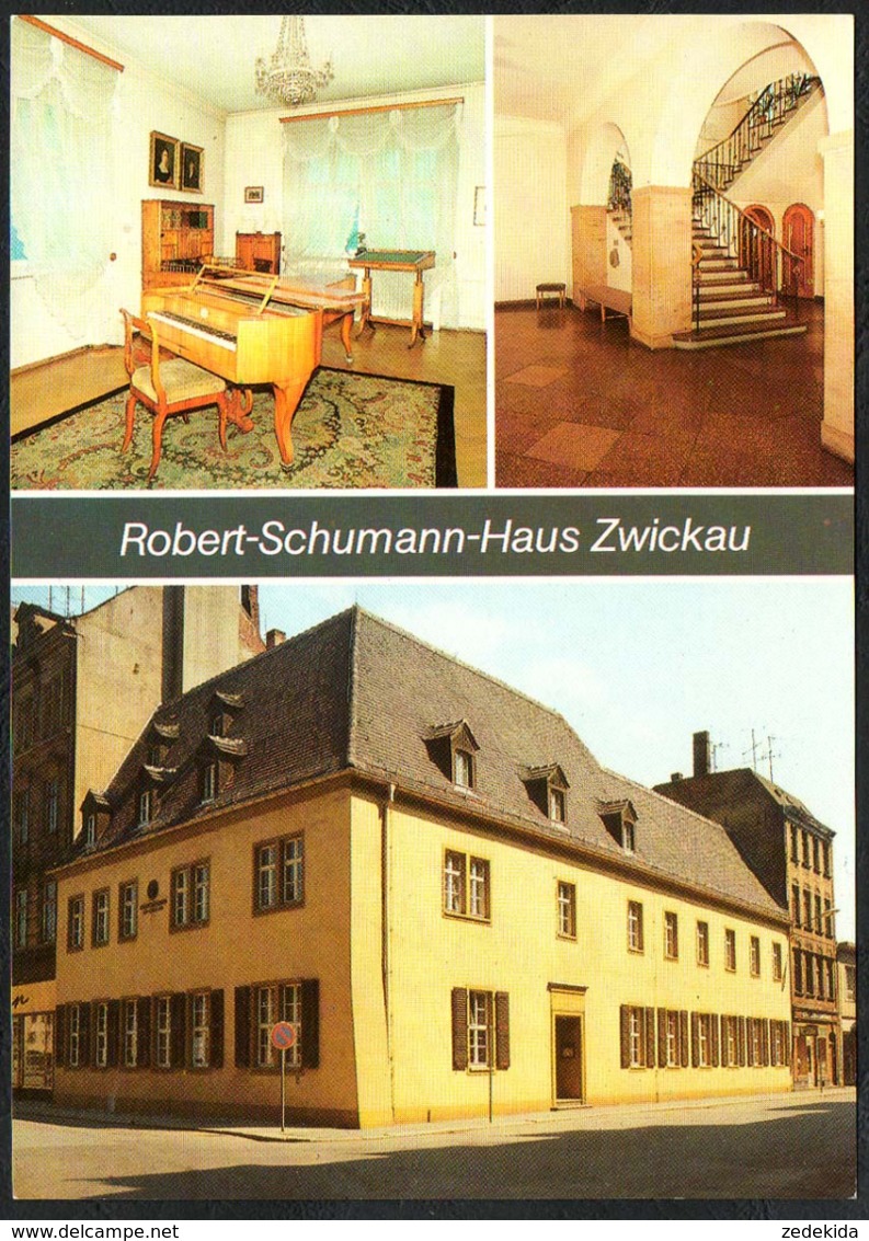 C8568 - TOP Zwickau Robert Schumann Haus - Bild Und Heimat Reichenbach - Zwickau