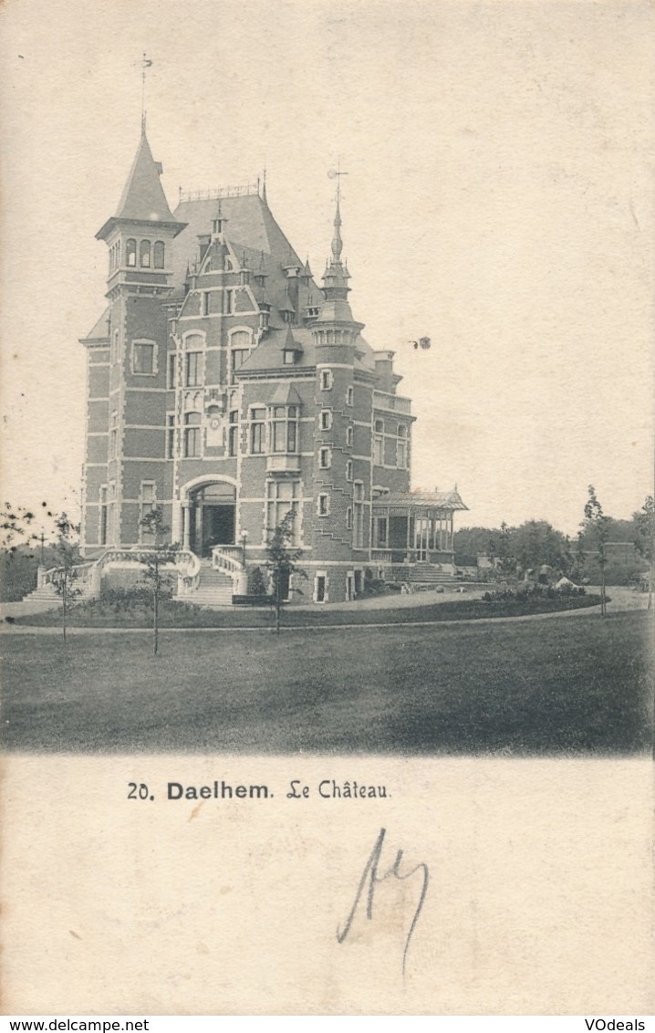 CPA - Belgique - Daelhem - Le Château - Dalhem