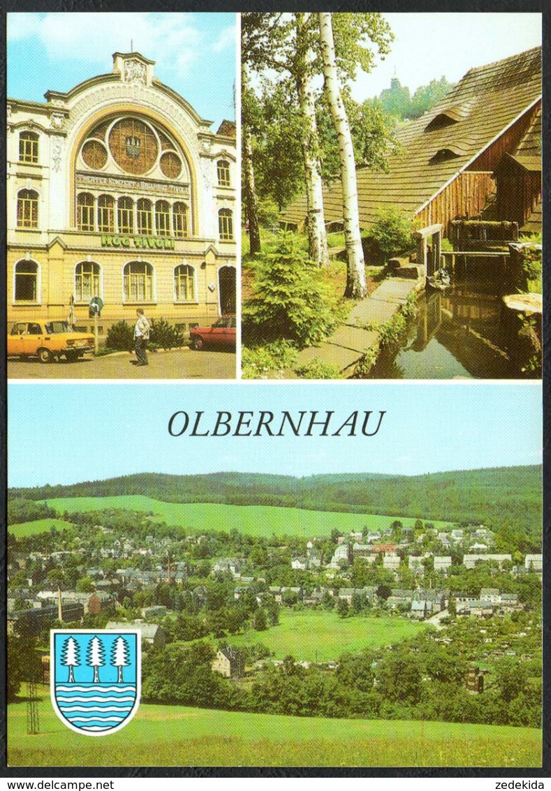 C8553 - TOP Olbernhau - Bild Und Heimat Reichenbach - Olbernhau