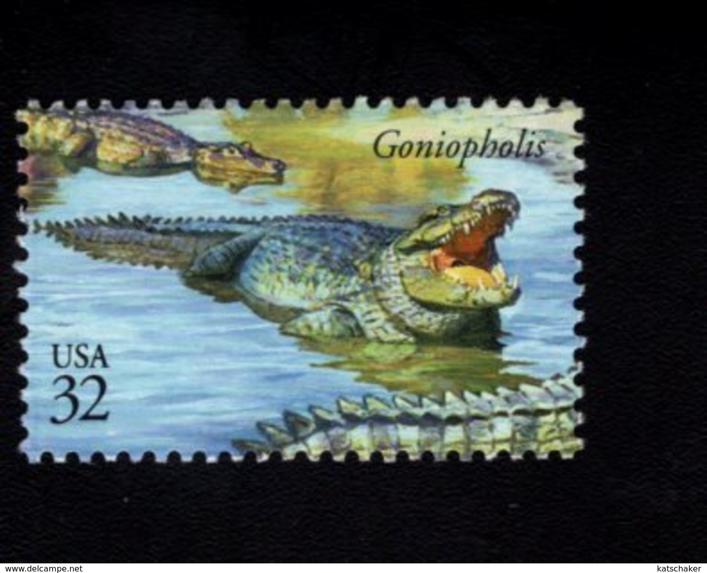 850396888 1997 SCOTT 3136E POSTFRIS MINT NEVER HINGED EINWANDFREI (XX) DINOSAURS - Unused Stamps