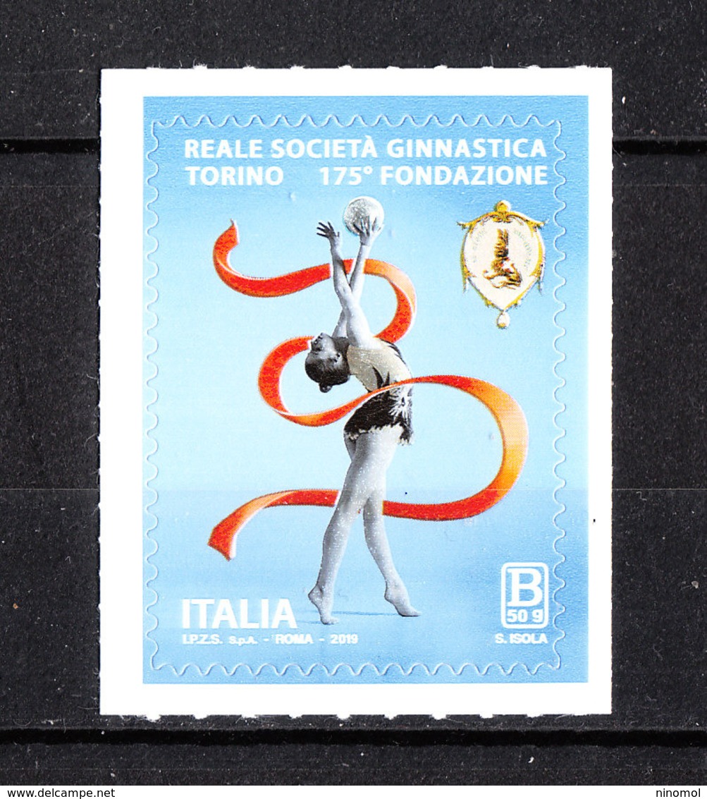 Italia   -   2019. Ginnastica Femminile. Fondazione Ginnastica Di Torino.  Turin Gymnastic Foundation. MNH - Gymnastics