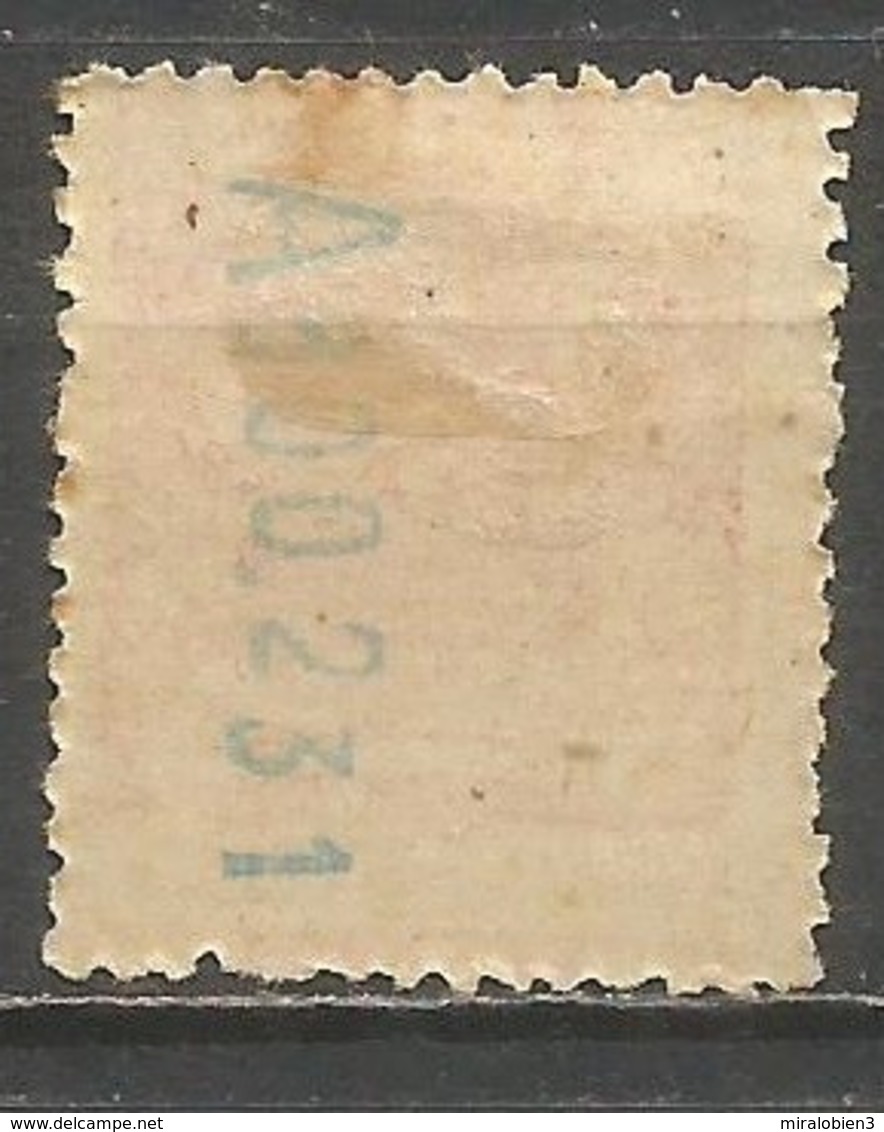 GUINEA ALFONSO XIII EDIFIL NUM. 163 * NUEVO CON FIJASELLOS - Guinea Espagnole