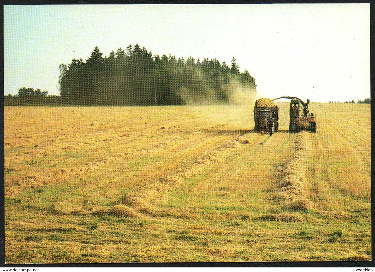 C4897 - TOP LPG Erntemaschine Motivkarte - Bild Und Heimat Reichenbach - Autres & Non Classés