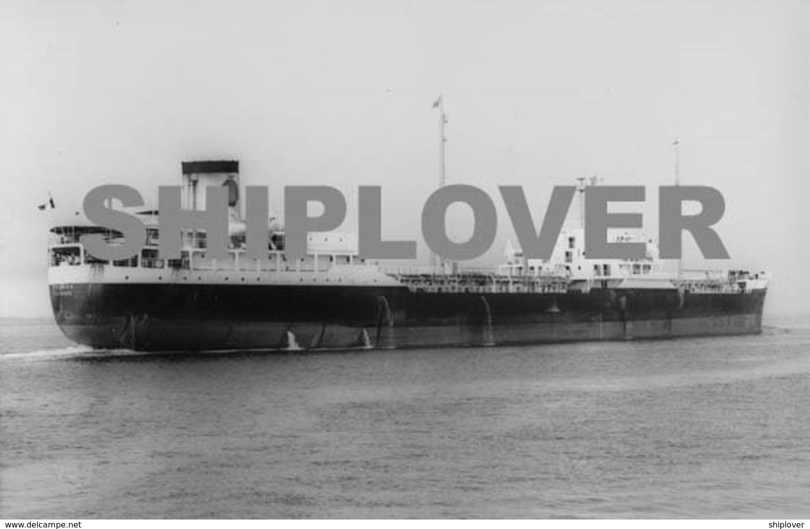 Photo Ancienne Pétrolier Français ISANDA - Bateau / Ship / Schiff - Bateaux