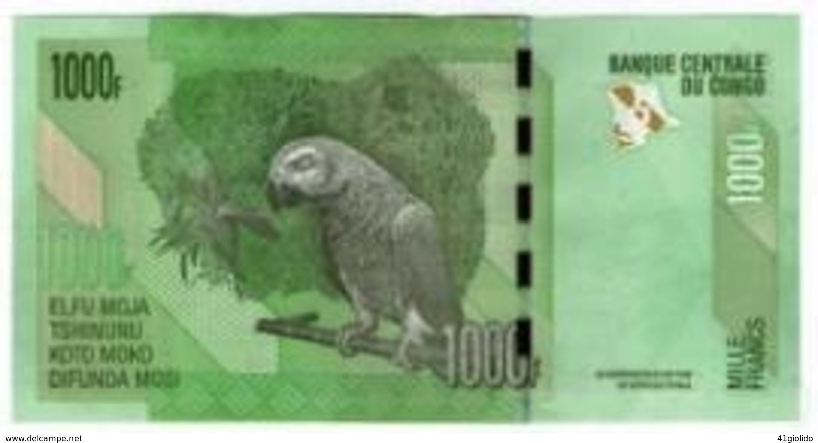 Congo 1000 Francs 2013 - Democratic Republic Of The Congo & Zaire