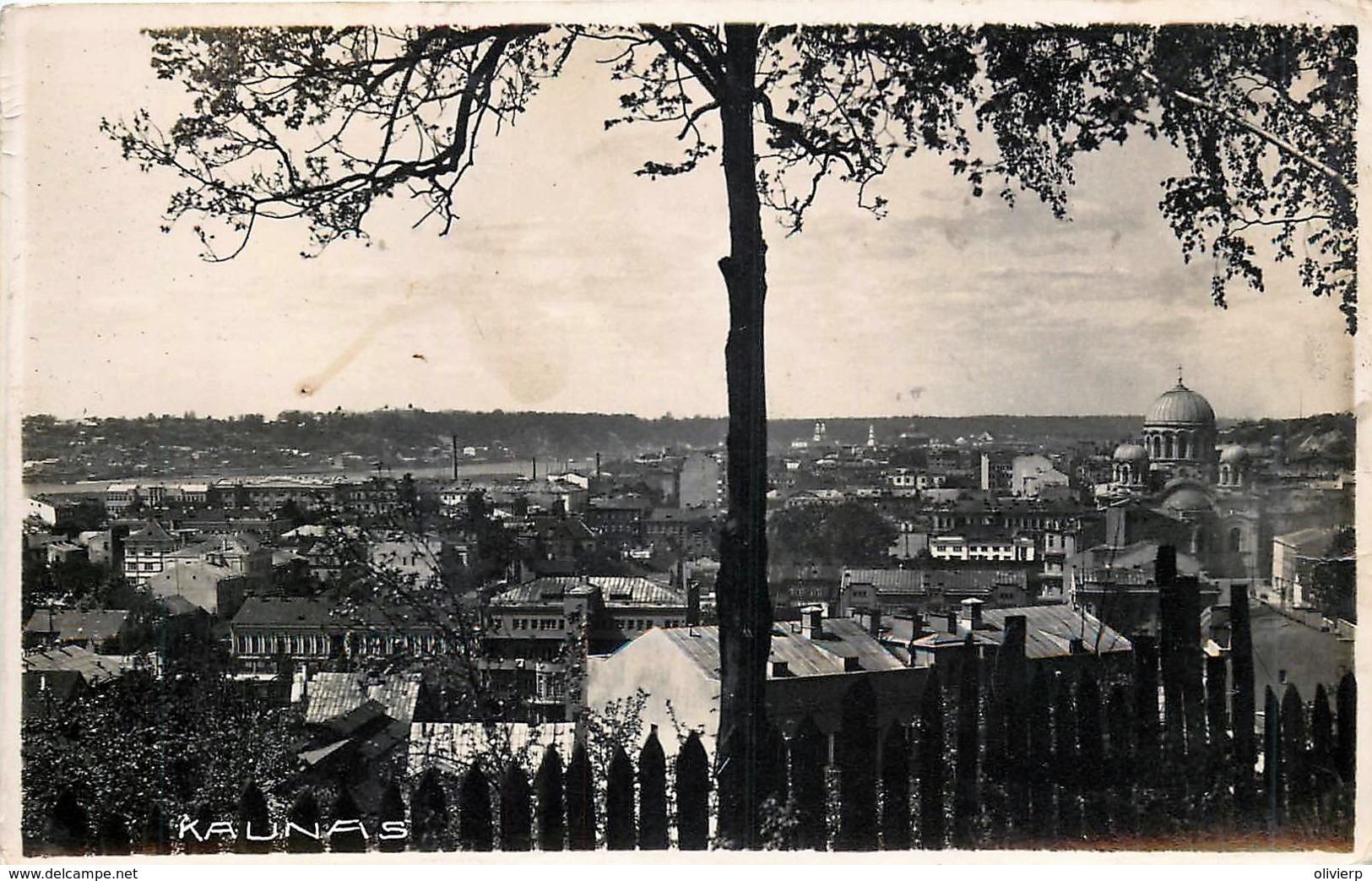 Lithuanie - Kaunas - Panorama - Litauen