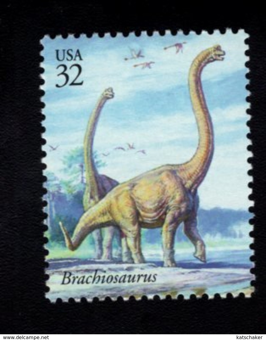 850406950 1997 SCOTT 3136D POSTFRIS MINT NEVER HINGED EINWANDFREI (XX) DINOSAURS - Nuevos