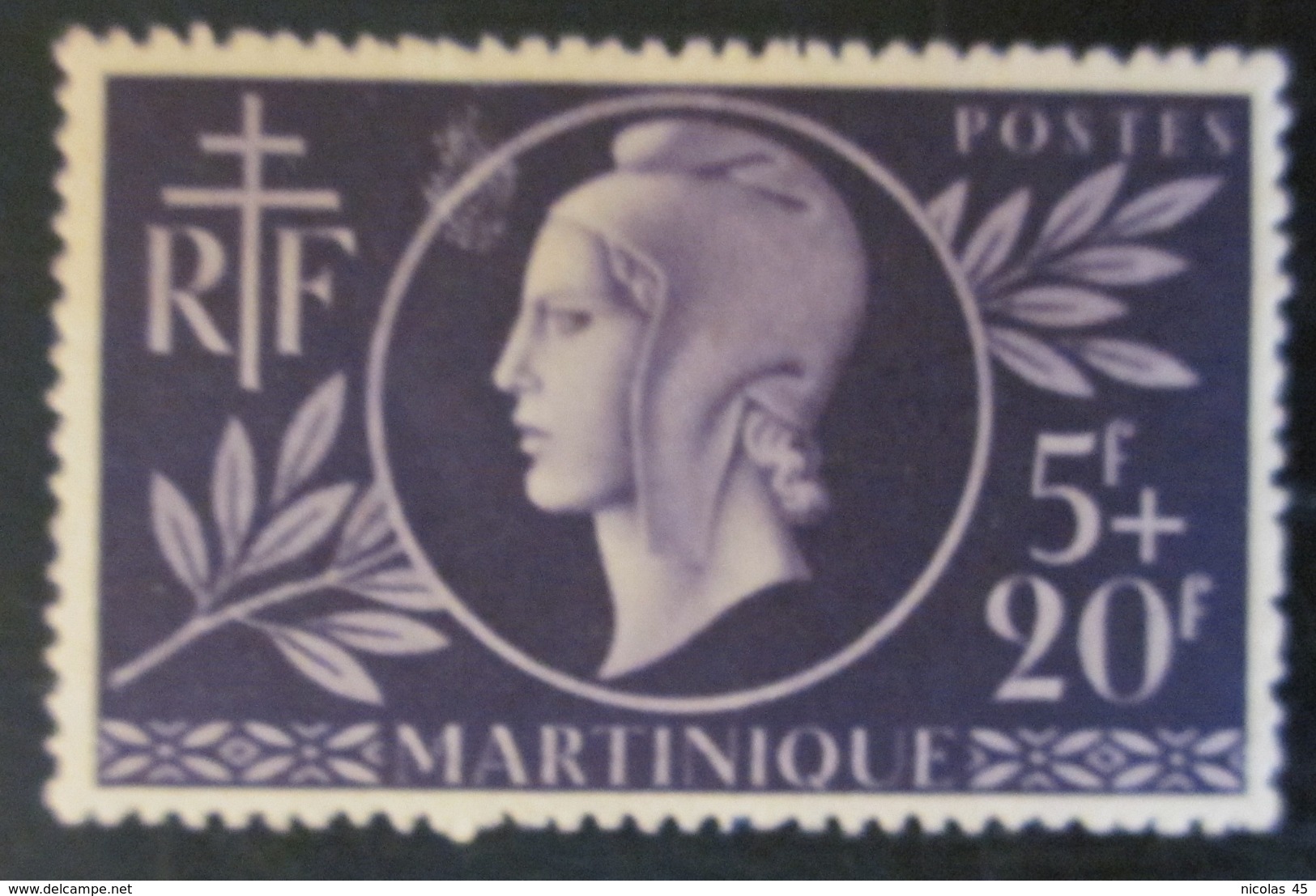 Martinique - YT 198 * - Neufs