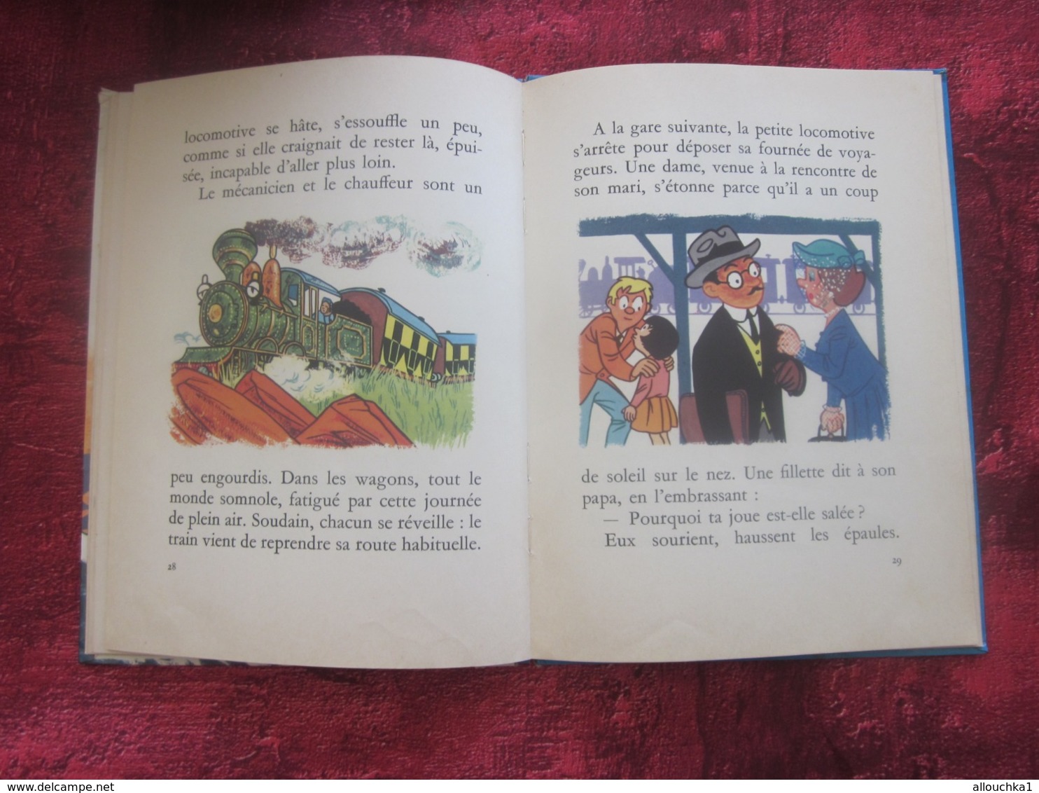 Martine en Bateau BD de Gilbert Delahaye et Marcel Marlier /Casterman (Farandole)-1961- Livres, BD  Séries  Martine