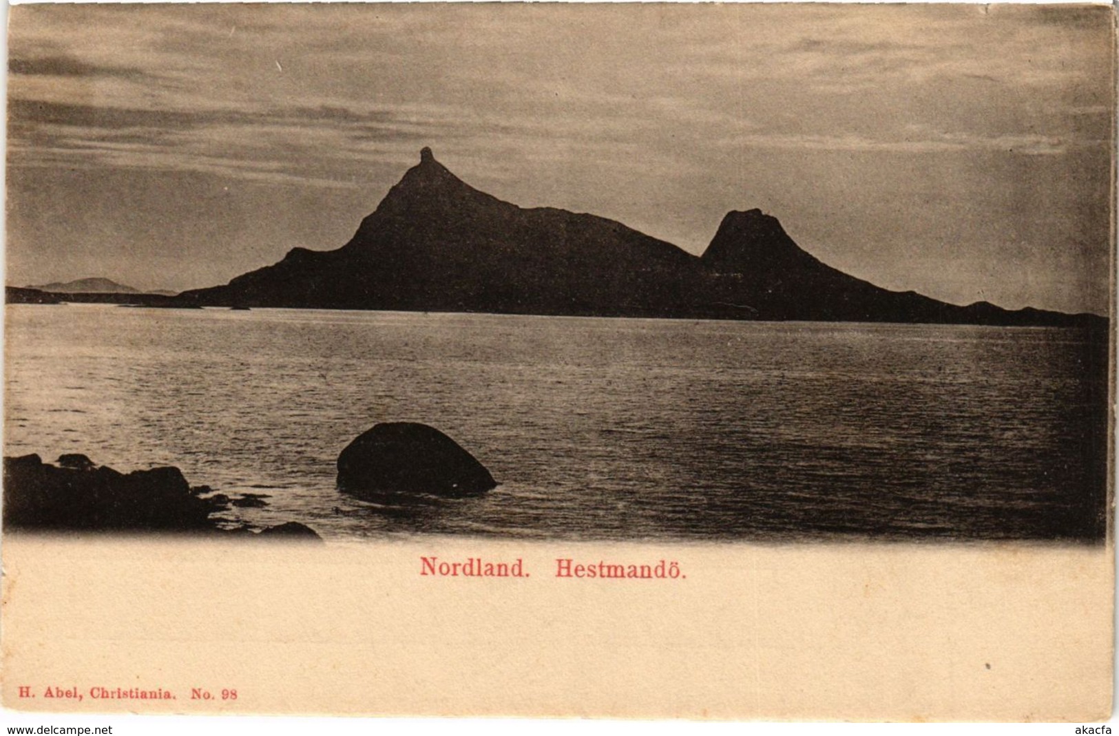 CPA AK NORWAY Nordland - Hestmando (257461) - Norvège