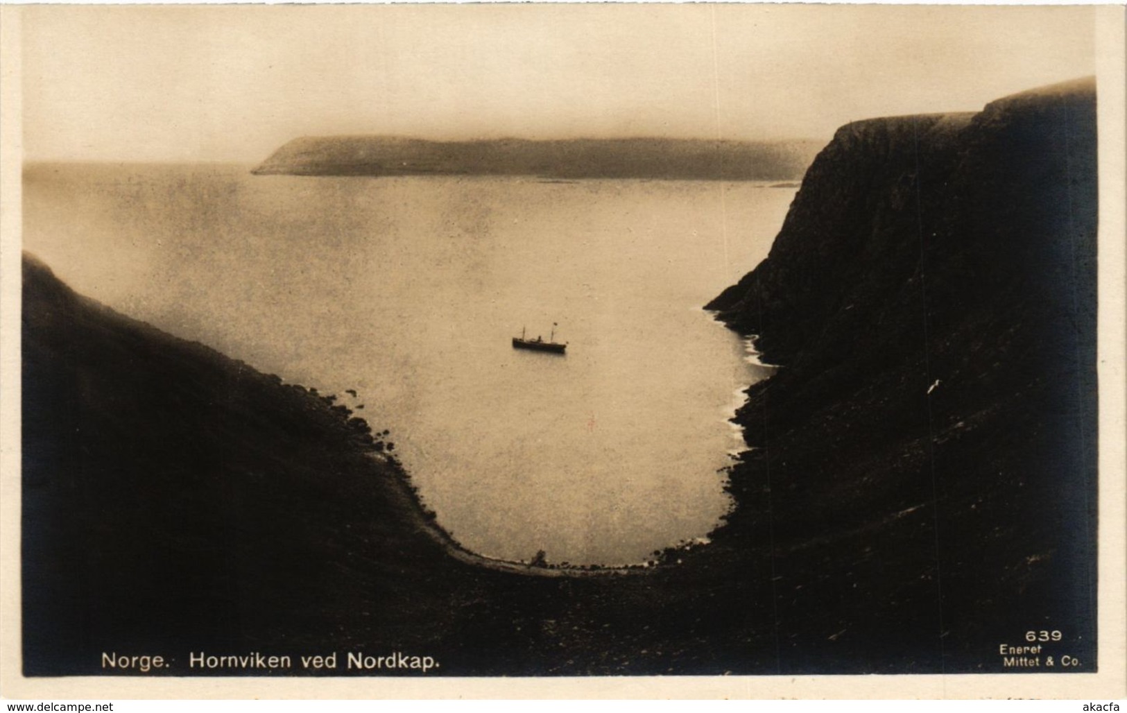 CPA AK NORWAY Norge - Hornviken Ved Nordkap (257473) - Norvège