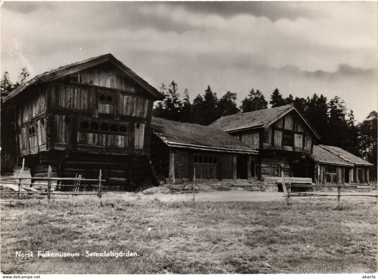 CPA AK NORWAY Norsk Folkenmuseum (257570) - Norvège