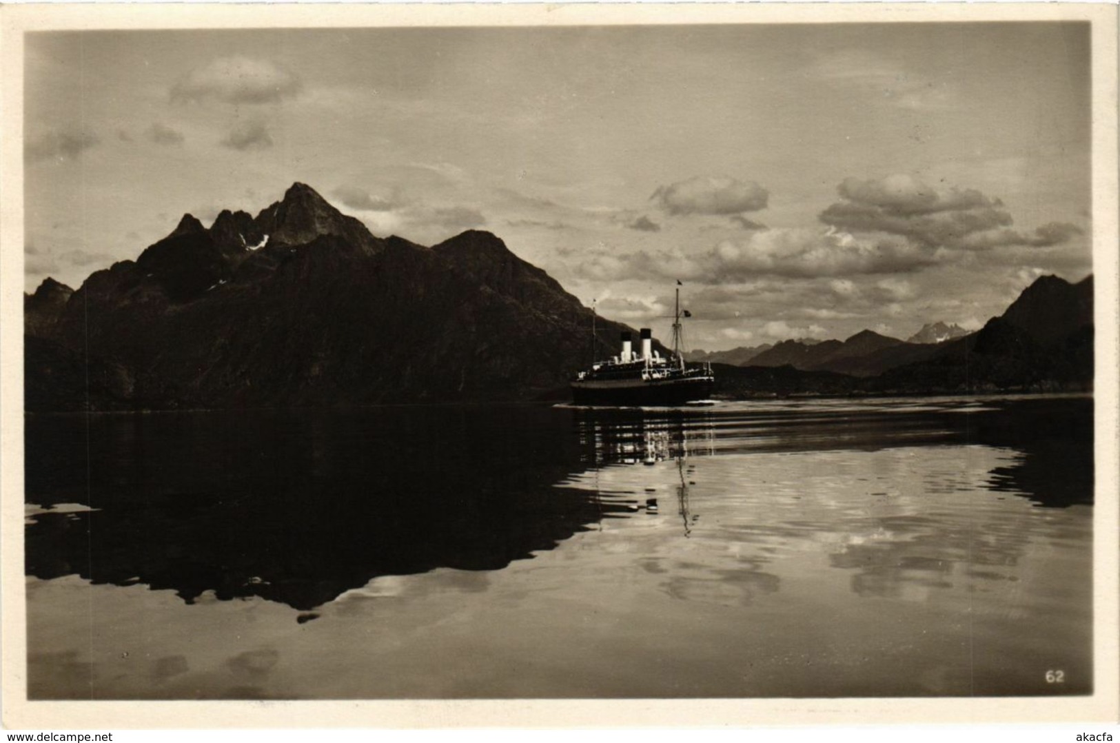 CPA AK NORWAY Raftsund (257596) - Norvège