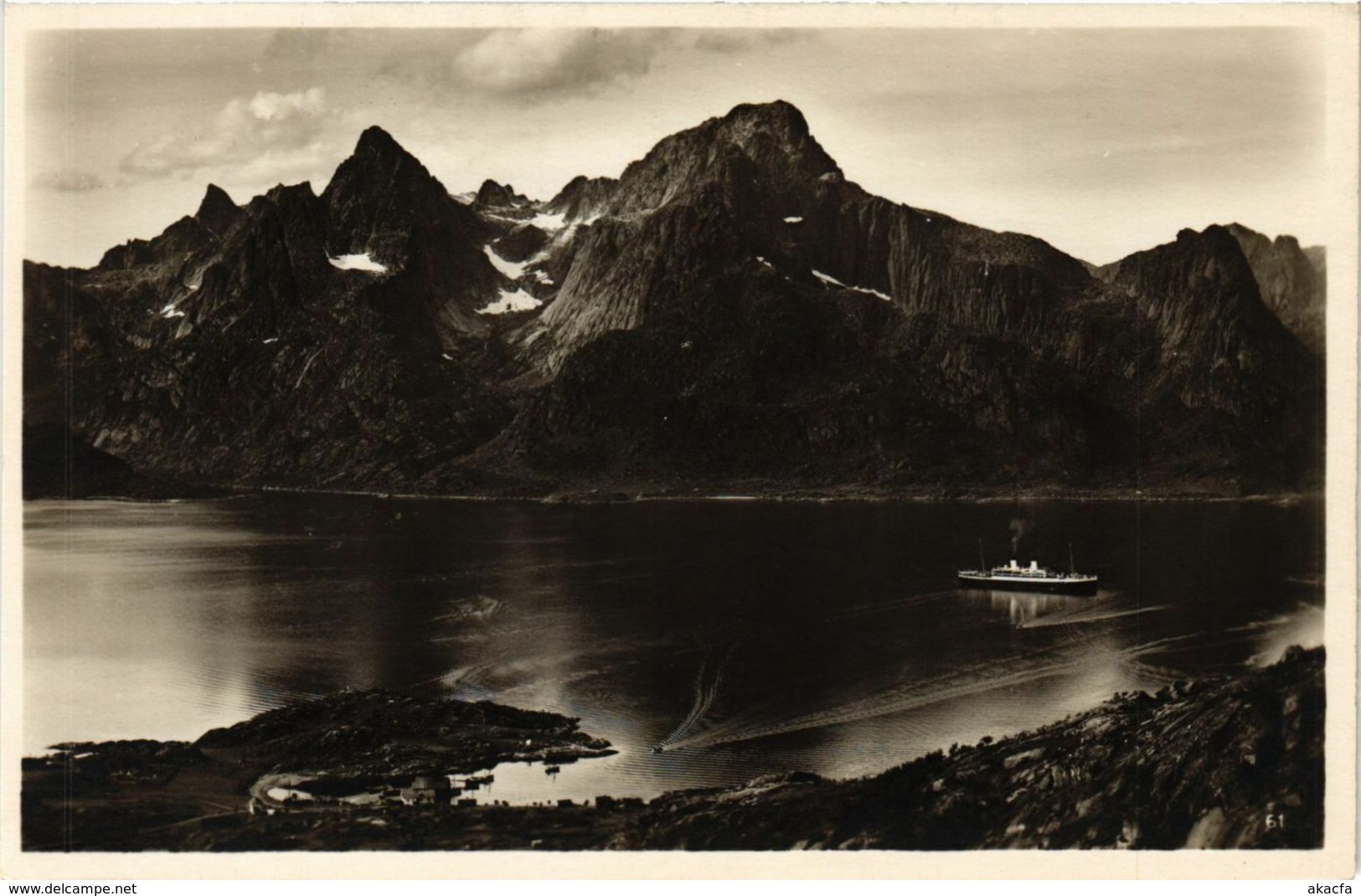 CPA AK NORWAY Raftsund (257599) - Norvège
