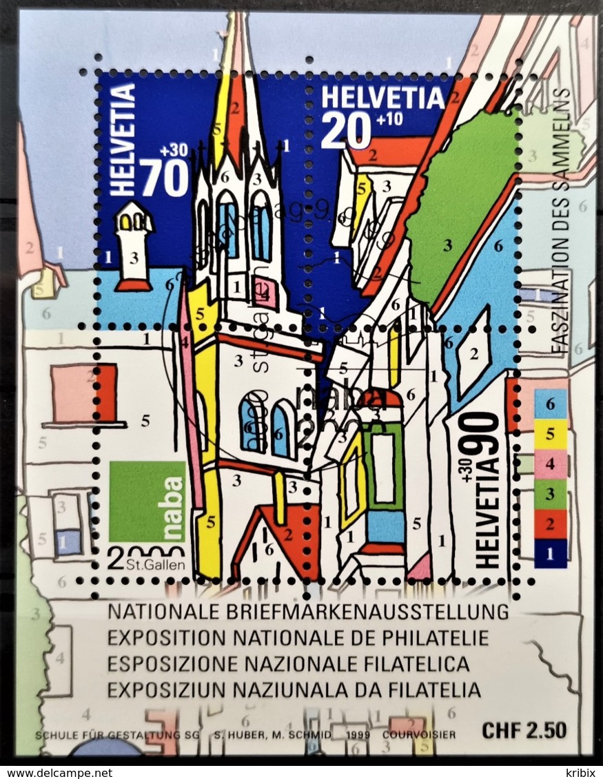 1999 NABA St.Gallen MiNr: Block 29 - Otros & Sin Clasificación