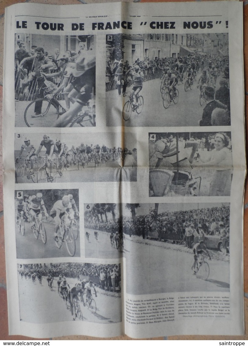 Tour De France 1964.Anquetil,Magne,Poulidor,Graczyk... - 1950 à Nos Jours