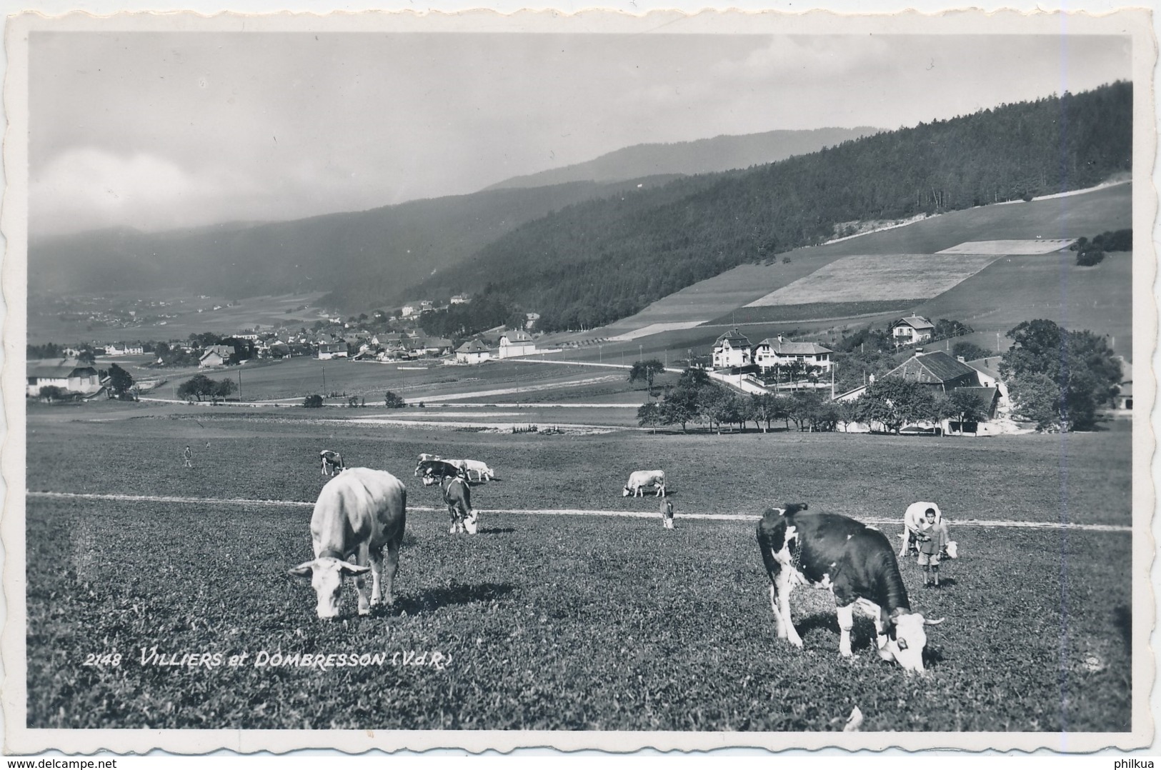 Villers Et Dombresson - Val-de-Ruz - Dombresson 