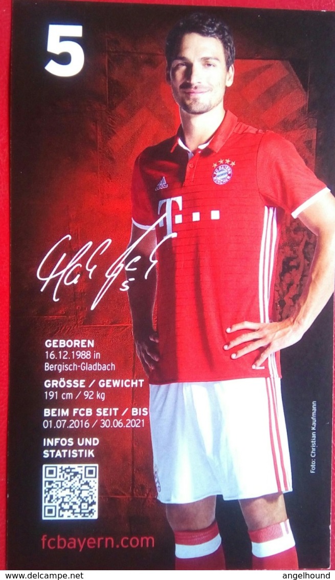 Mats Hummels - Authographs