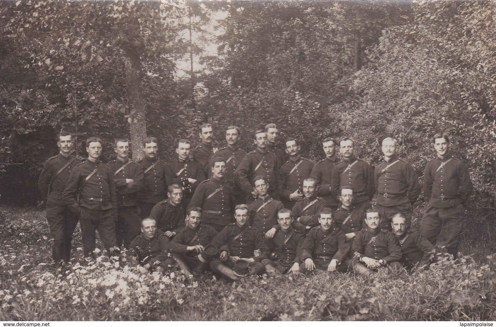 [10] Aube > Mailly-le-Camp Gcarte Photo Eleves De Centrale Polytechnique Du 48 Eme  Artillerie Départ - Mailly-le-Camp