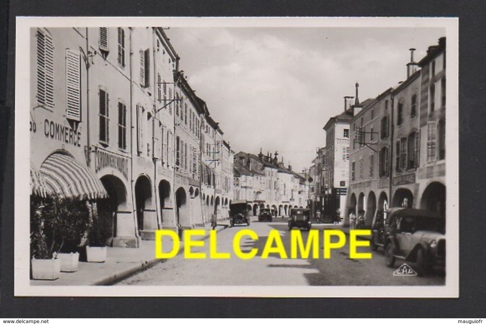 DD / 88 VOSGES / REMIREMONT / GRANDE RUE ET LES ARCADES - Remiremont