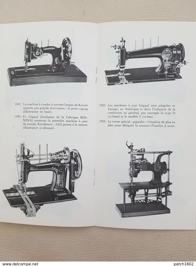 150 ANS DE MACHINE A COUDRE - Supplies And Equipment