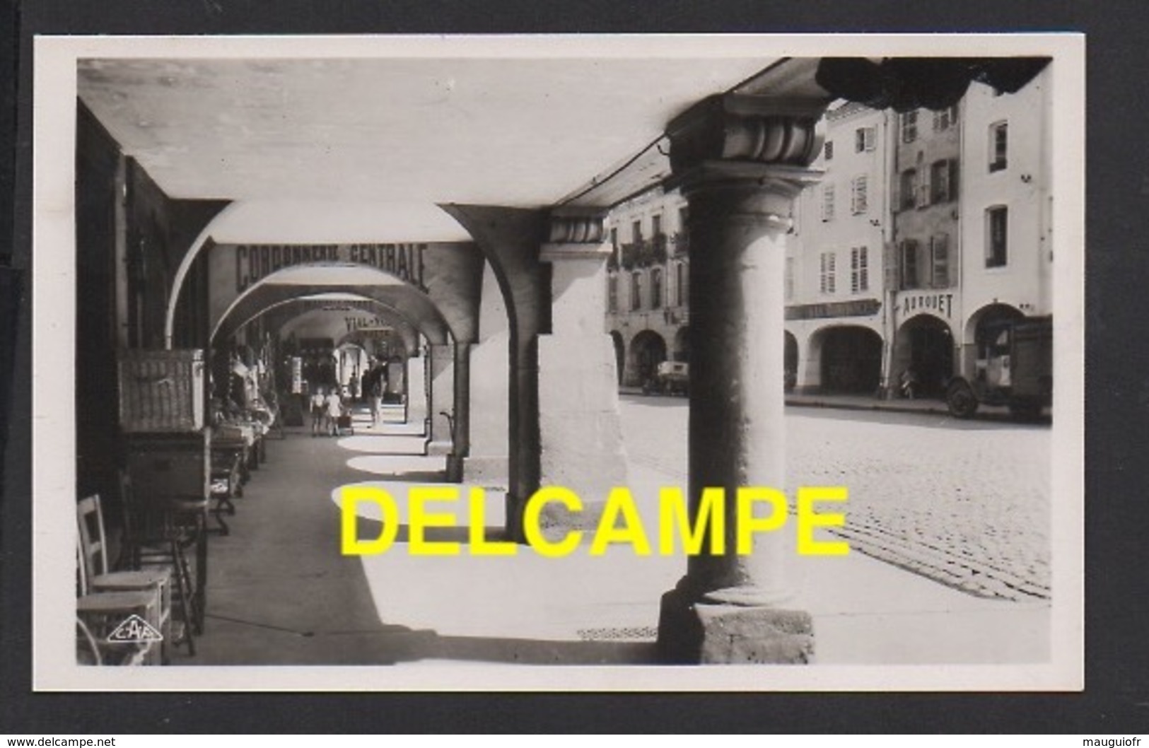 DD / 88 VOSGES / REMIREMONT / SOUS LES ARCADES - Remiremont