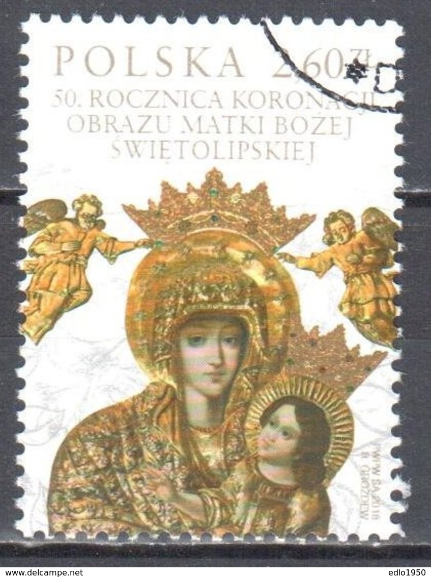 Poland 2018 -  Coronation Of The Image Of Our Lady Of Swietolipsk - Mi.5005 - Used - Usati