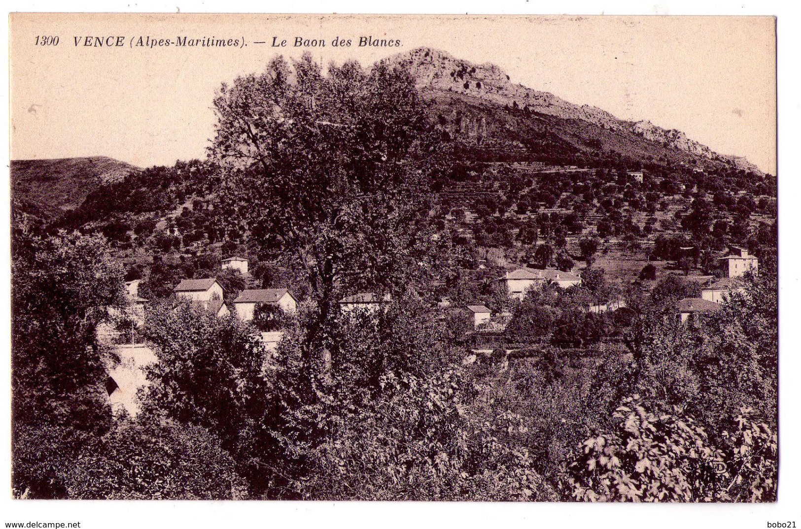 5696 - Vence ( 06 ) - Le Baon Des Blancs - N°1300 - Anciens éts. Neurdein Et Cie - - Vence