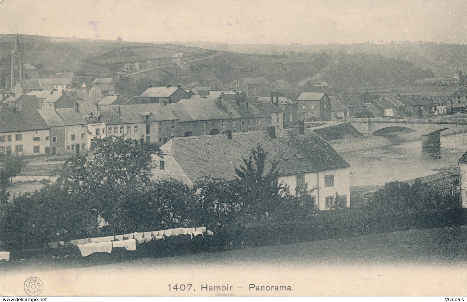 CPA - Belgique - Hamoir - Panorama - Hamoir