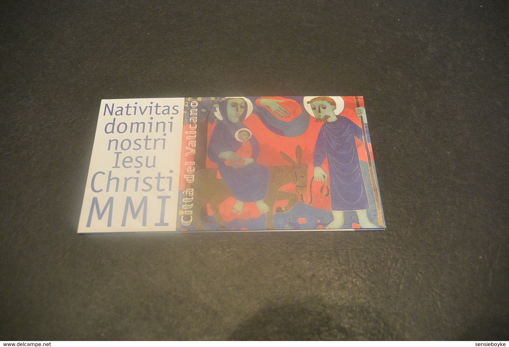 K23106 -Booklet MNh Vatican City 2001 - Nativitas - Christmas - Booklets