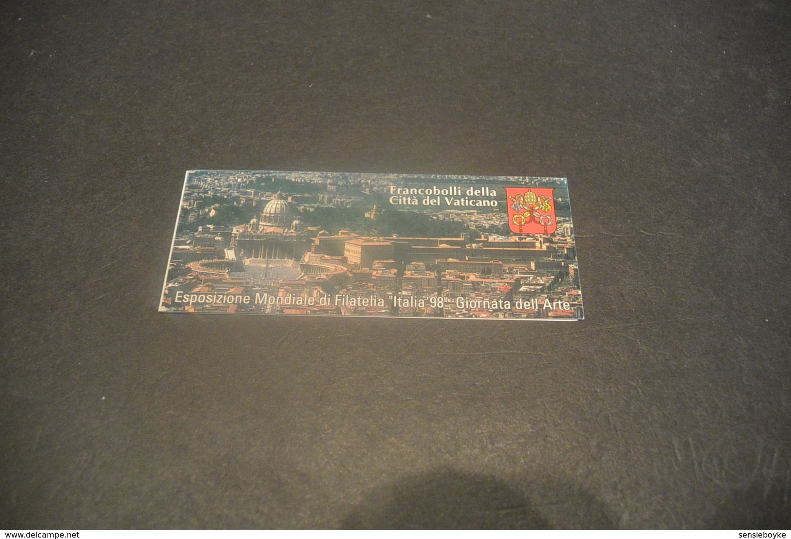 K23108 -Booklet MNh Vatican City 1998- World Expostion Philatelique Italy - Booklets