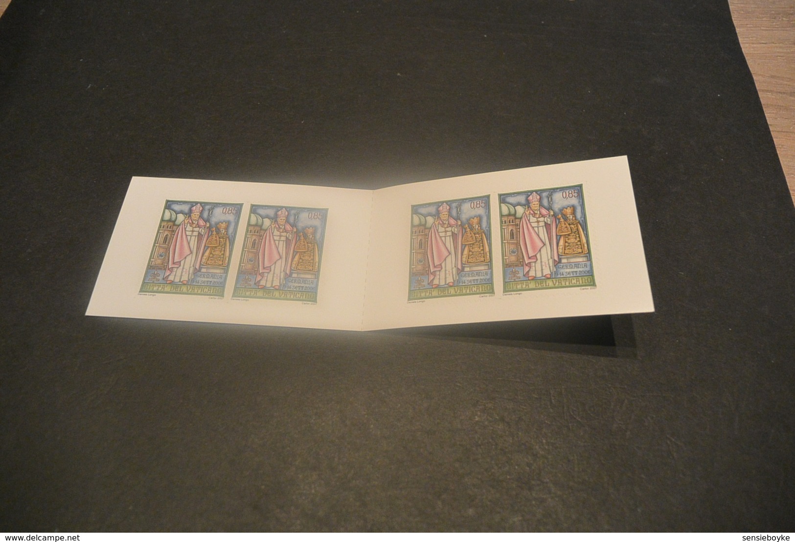 K23110 -Booklet MNh Vatican City 2006 - I Viaggi Di Santo Padre Nel Mondo - - Carnets