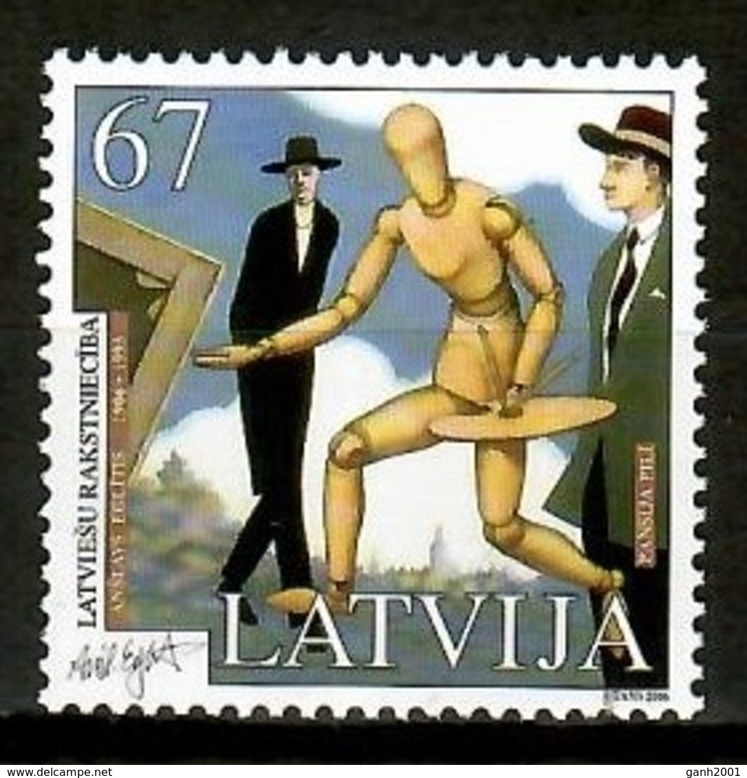Latvia 2006 Lituania / Literature MNH Literatura Literatur / Cu13229  1-42 - Sin Clasificación