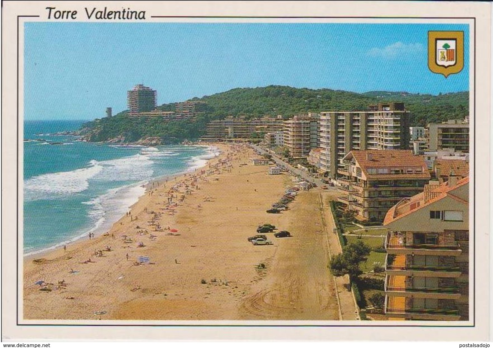 (AKG398) SANT ANTONI DE CALONGE . TORRE VALENTINA ... UNUSED - Gerona